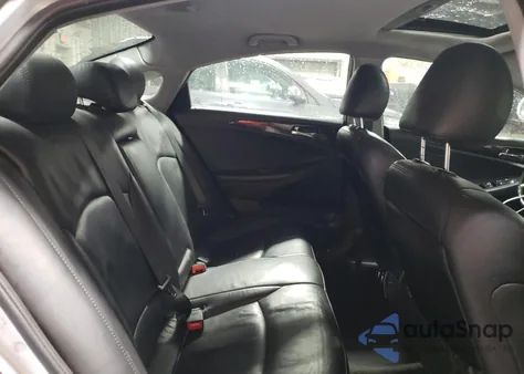 2013 Hyundai Sonata Limited из США, поврежденный, VIN 5NPEC4ACXDH781728